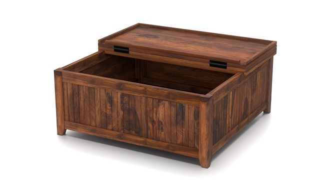 Rhibose Storage Coffee Table(Teak)